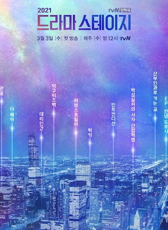 tvN特别独幕剧2021